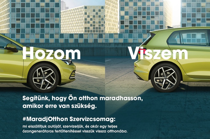 #MaradjOtthon szervizcsomag hozom-viszem