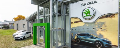 ŠKODA telephely